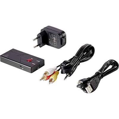 Renkforce RF-GR2 Video Grabber Plug en Play Standalone