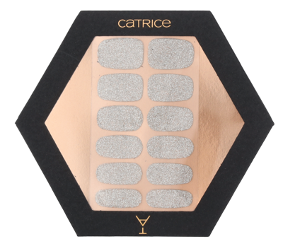 Catrice About Tonight Glitter Nailfoil Limited Edition 24 stuk C01 Chear The Year Oogschaduw 24 pc