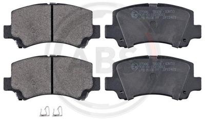 Remblokken set 37086