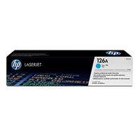 HP 126A originele cyaan LaserJet tonercartridge - thumbnail