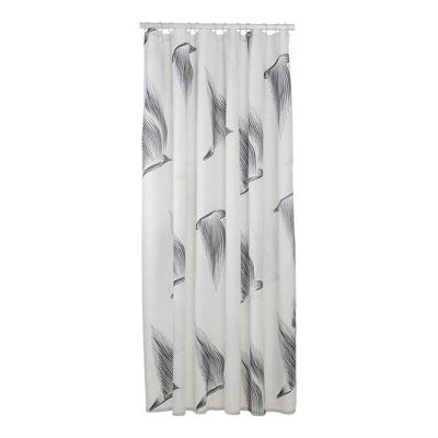 Douchegordijn Sealskin Birds 180x200 cm Polyester Zwart / Wit Douchegordijn Sealskin Birds 180x200 cm Polyester Zwart / Wit