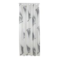 Douchegordijn Sealskin Birds 180x200 cm Polyester Zwart / Wit - thumbnail
