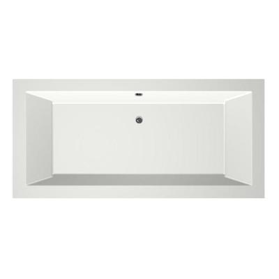 Ligbad Society 190X90X50 cm Edelweiss Gebroken Wit MegaBath