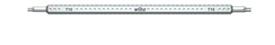 Wiha Torx-Umsteckklinge 175mm TX7+TX9 Werkplaats Binnen-Torx Verwisselbare kling T 7, T 9 150 mm Geschikt voor Wiha System 6