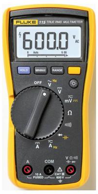 Fluke FLK115/TLK-225-1 Multimeter Digitaal CAT III 600 V Weergave (counts): 6000