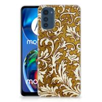 Siliconen Hoesje Motorola Moto E32/E32s Barok Goud - thumbnail