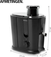 Brabantia BBEK1123BK Sapcentrifuge Zwart - thumbnail