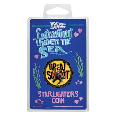 Back To The Future Collectable Coin Marvin Berry & The Starlighters Limited Edition Back To The Future Collectable Coin Marvin Berry & The Starlighters Limited Edition