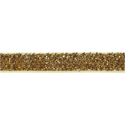 Vivi Gade Lint, b: 10 mm, goud, 5 m/ 1 rol
