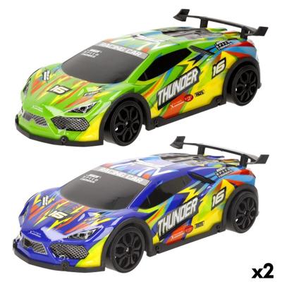 Op Afstand Bestuurbare Motor Speed & Go (2 Stuks)