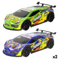 Op Afstand Bestuurbare Motor Speed & Go (2 Stuks) - thumbnail