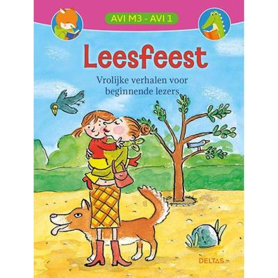 Deltas Leesfeest vrolijke lezers (avi-m3/avi-1)