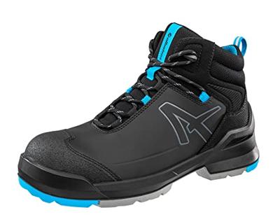 Albatros werkschoenen Taraval zwart/blauw mid S3L maat 45