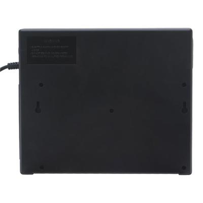 ONLINE USV-Systeme YUNTO 1200 Line-Interactive 1200VA 5AC-uitgang(en) Compact Zwart UPS ONLINE USV-Systeme YUNTO 1200 Line-Interactive 1200VA 5AC-uitgang(en) Compact Zwart UPS