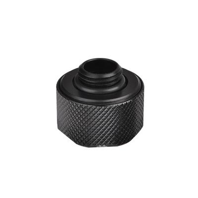 Thermaltake Pacific C-PRO G1/4 PETG Tube 16mm OD Compression - Black Waterkoelingfitting Thermaltake Pacific C-PRO G1/4 PETG Tube 16mm OD Compression - Black Waterkoelingfitting