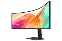 Samsung S95UF LCD-monitor Energielabel G (A - G) 124.5 cm (49 inch) 32:9 5 ms DisplayPort, HDMI, USB - thumbnail