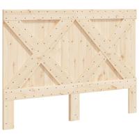 Hoofdbord 140x104 cm massief grenenhout - thumbnail