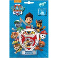 Totum paw patrol stickervel, 4st. - thumbnail