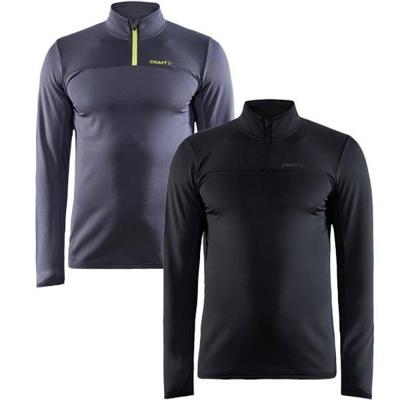 Craft 1909496 Core Gain Midlayer Men - Black - XXL