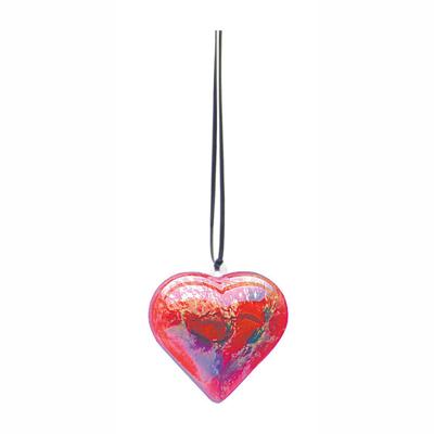 Colorations - vulbaar ornament transparant hart, set van 12