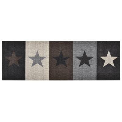 VidaXL Keukenmat wasbaar star 45x150 cm