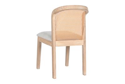 Keukenstoel DKD Home Decor Spar Polyester Lichtgrijs (46 x 61 x 86 cm)