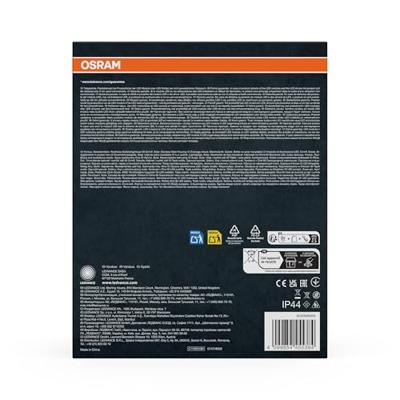 OSRAM HOMELIGHTING ENDURA Style Solar Wall Sensor Double Circle 6W Stainless Steel 4099854455384 LED-buitenlamp (wand) OSRAM HOMELIGHTING ENDURA Style Solar Wall Sensor Double Circle 6W Stainless Steel 4099854455384 LED-buitenlamp (wand)