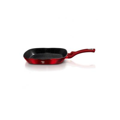 BerlingerHaus burgundi grillpan 28cm