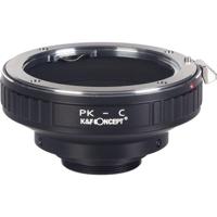 K&F Lens Adapter Pentax K - C-Mount - thumbnail