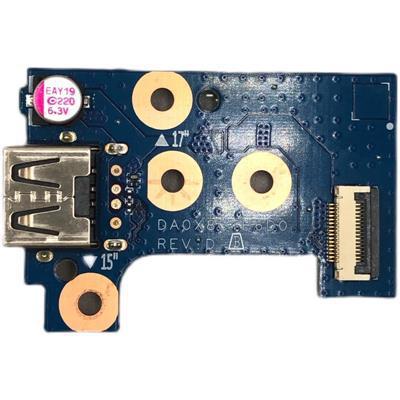 Notebook USB Audio Board for HP 450 G5 without cable pulled Notebook USB Audio Board for HP 450 G5 without cable pulled