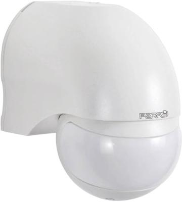 Wallair 1SPSP010 Bewegingsmelder Opbouw (op product), Opbouw (op muur) 180 ° Relais Wit IP44