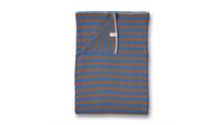 Pip Studio Bonsoir Stripe Throw Blauw plaid - thumbnail