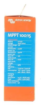 Victron Energy SCC110015060R Laadregelaar voor zonne-energie MPPT 12 V, 24 V 15 A