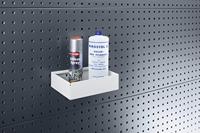 Bott Opbergkist | H65xB450xD175mm | lichtgrijs | passend voor geperforeerde platen | 1 stuk - 14014038.16 14014038.16 - thumbnail