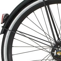 Cortina spatbordstang achter 28 speed lake green matt - thumbnail