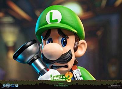 Luigi's Mansion 3: Luigi 9 inch PVC Standard Edition Luigi's Mansion 3: Luigi 9 inch PVC Standard Edition