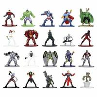 Marvel boxset - 20 metalen beeldjes van 4 cm - thumbnail