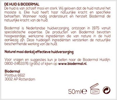 Biodermal Nachtcreme anti-age 50+ 50 Milliliter