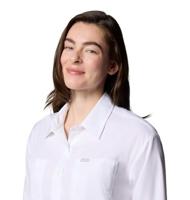 Columbia Silver Ridge Utility™ LS Overhemd Dames White XL - thumbnail