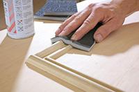 kwb 089020 Schuurspons HOUT & METAAL, middel 3 stuk(s) - thumbnail