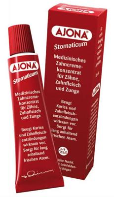 Ajona Stomaticum Med Tandpasta Ajona Stomaticum Med Tandpasta