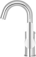 Saqu Dream wastafelkraan draaibaar chroom - thumbnail