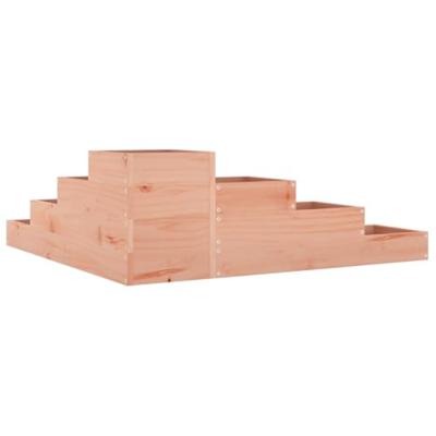 Plantenbak 4-laags 106x104,5x36 cm douglashout - thumbnail