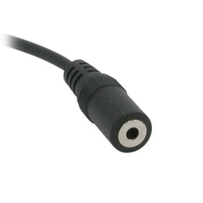 C2G 3m 3.5mm Stereo Audio Extension Cable M/F audio kabel Zwart