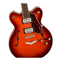 Gretsch G2622 Streamliner Center Block Double-Cut Fireburst IL semi-akoestische gitaar - thumbnail