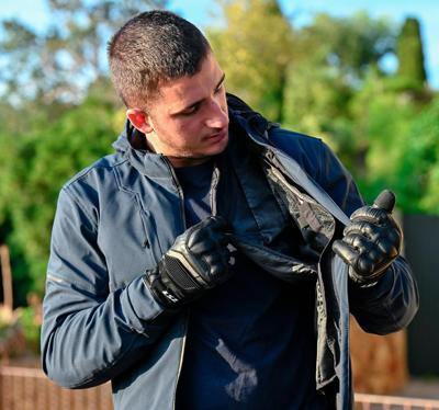 LS2 jas "bolton" jacket bolton man black s