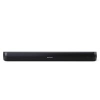 Sharp HT-SB107 soundbar luidspreker Zwart 2.0 kanalen 90 W - thumbnail