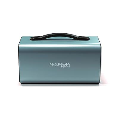 RealPower PS-1000C draagbaar oplaadstation Lithium-ijzerfosfaat (LiFePo4) 310000 mAh 1000 W 12,5 kg