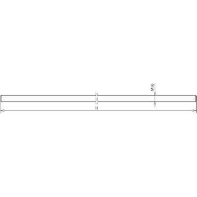 DEHN FS 16 1500 AL Aluminium vangstang 1 stuk(s) DEHN FS 16 1500 AL Aluminium vangstang 1 stuk(s)