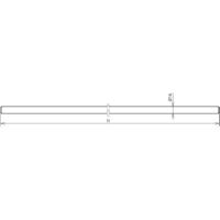 DEHN FS 16 1500 AL Aluminium vangstang 1 stuk(s) - thumbnail